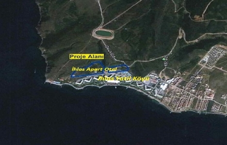 İhlas Holding ten Yalova Armutlu ya apart otel geliyor!