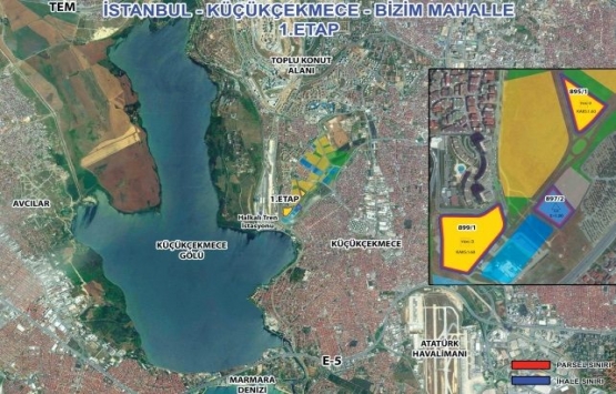 Bizim Mahalle nin 2 etabı Mayıs ta ihaleye çıkıyor!