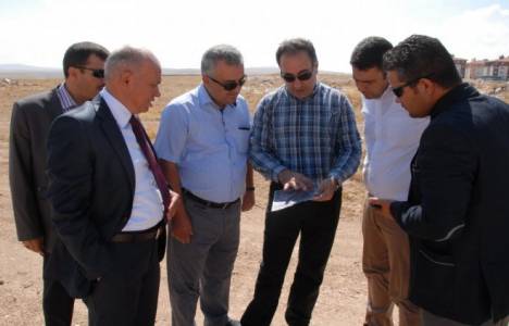 Karaman'a işçi konutları yapılıyor!