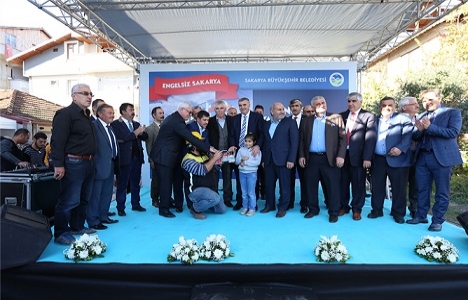 Sakarya Engelsiz Yaşam Merkezi'nin temeli atıldı!