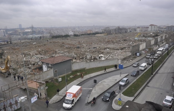 Bayrampaşa Cezaevi alanına yapılan 2.270 konut oturuma açılmıyor!