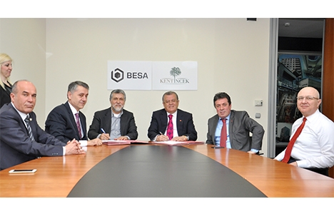 Ankara Kent İncek projesi için imzalar atıldı!