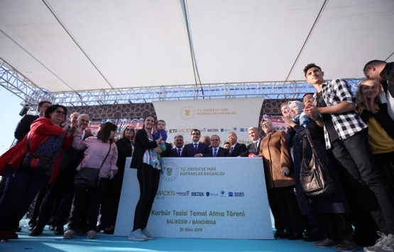 ETİ Maden Bor Karbür Tesisi’nin temeli atıldı!