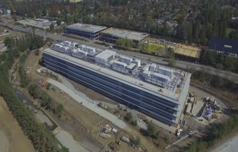 Apple Campus 2 inşaatında son durum ne?