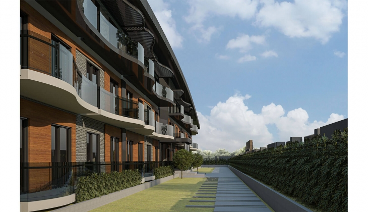 Kundu Kanyon da konut teslimleri Mart 2024 te! 