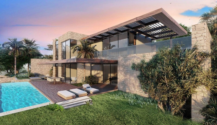 Maya Bodrum Evleri nde peşinde yüzde 15 indirim avantajı!