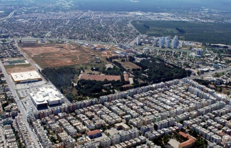 Kepez Dokuma Hyde Park gibi yeşil alan olmalı!