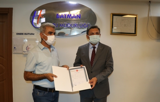 Batman da 890 kişiye tapu teslimi yapıldı!