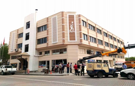 Avanos Belediyesi Hizmet Binası yenileme çalışmaları