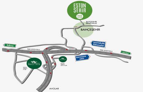 Eston Şehir Bahçeşehir adres!