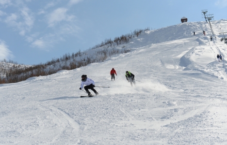 Ovacık Kayak Tesisi hizmete açıldı!