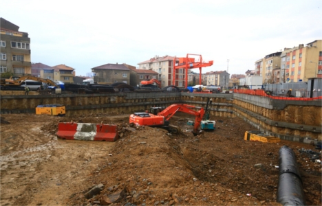 Mecidiyeköy Mahmutbey metrosundan son kareler!