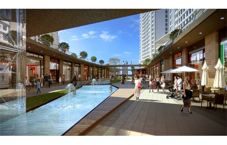 Eskidji, Özyurtlar ın ticari gayrimenkullerini satacak!