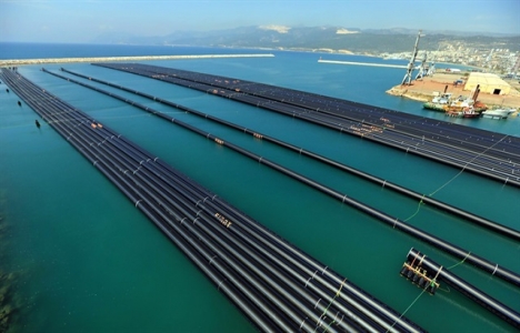 asrın projesinde ilk su