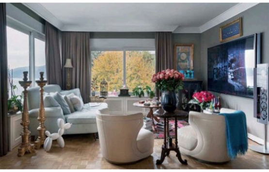 Siren Ertan ın muhteşem yalı dairesi!