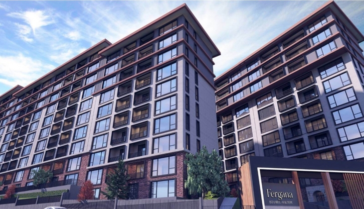 Nexonya Fergana Maltepe'de 3+1 deniz manzaralı daireler peşinde 7 milyon 950 bin TL'den satılıyor!