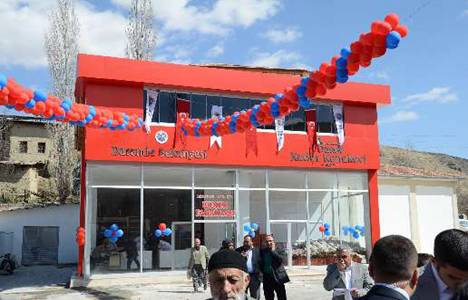 Darende'de toplu açılış töreni düzenlendi!