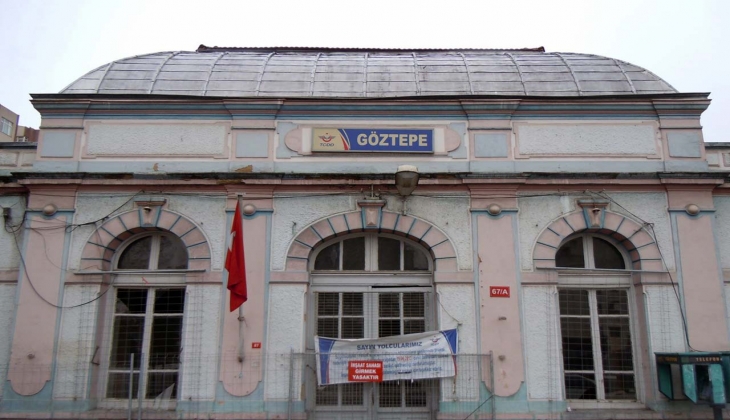 Tarihi Göztepe İstasyon Binası TCDD Kültür Sanat Merkezi oldu
