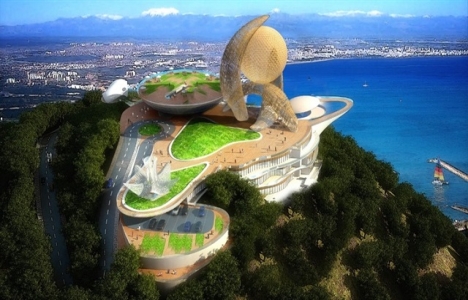 Antalya Tünektepe projesi