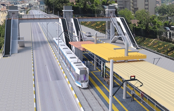 Antalya 3. Etap Raylı Sistem Projesi başladı!