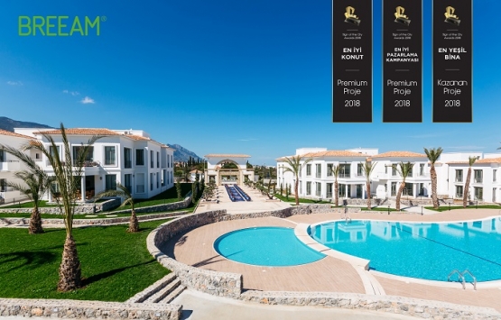 Kıbrıs Town Houses projesinde 0,98 faiz fırsatı!