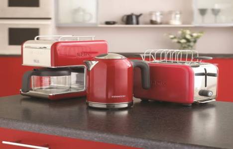 Kenwood kMix Boutique kahvaltı seti mutfaklara aşkın rengini taşıyor!