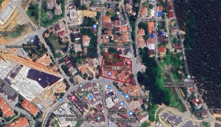 Koray GYO, Eyüpsultan daki arsasını Belediyeye hibe etti!