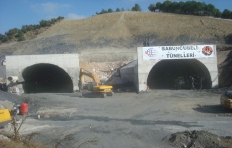 Sabuncubeli Tüneli nin inşaatına yeniden başlanacak!