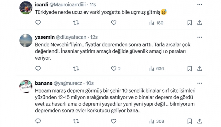 O ilde 4+1 evler 4 milyon TL seviyesinde, ama sitede oturmak isterseniz 3 milyon TL daha ödemeniz gerek!