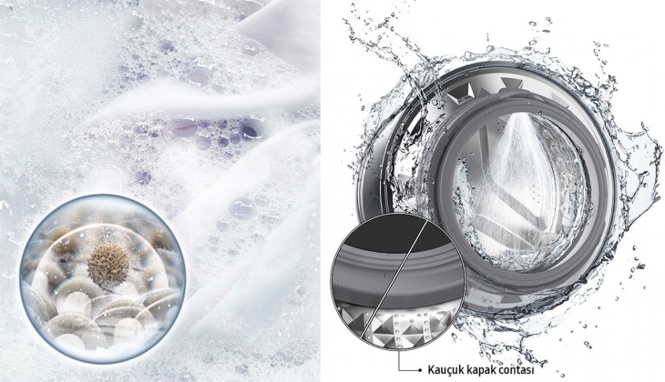 Güçlü köpük teknolojisi ile Samsung Çamaşır ve Kurutma Makinelerinin Mart 2022 güncel fiyat listesi…
