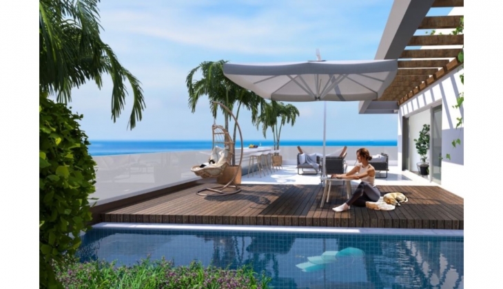 Blue Residence Kıbrıs’ta hemen teslim konutlar 115 bin sterline!