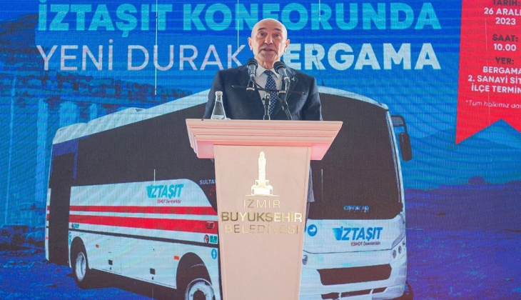 Narlıdere Metrosu ve Çiğli Tramvayı için tarih veren Tunç Soyer'den Bergama'ya İZBAN müjdesi!