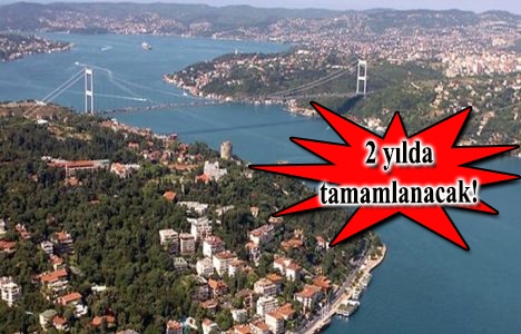 Haliç Tüp Geçit Projesi'nin bağlantı yolları belirlendi!