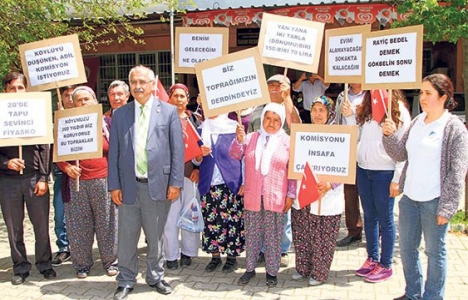 Köylüler 2B arazilerinin taksitlerini ödeyemiyor mu?