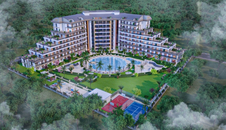 Luna Garden da teslimler yıl sonunda! Peşin ödemelerde indirim fırsatı!