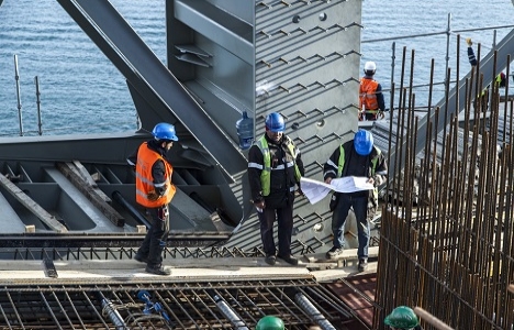 3. Boğaz Köprüsü son durum fotoğrafları!
