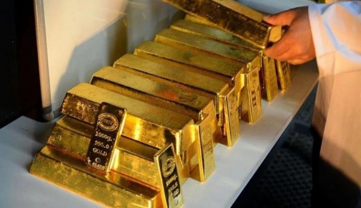 Türkiye Cumhuriyet Merkez Bankası tüm merkez bankaların içinde en çok altın alan ikinci banka oldu!