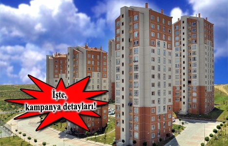 TOKİ yüzde 20 indirim kampanyası için başvurular yarın başlıyor!