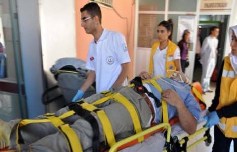 Adıyaman'da inşaattan düşen işçi yaralandı!