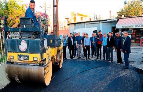 Adana Yüreğir'de yol sorunu tarih oluyor!