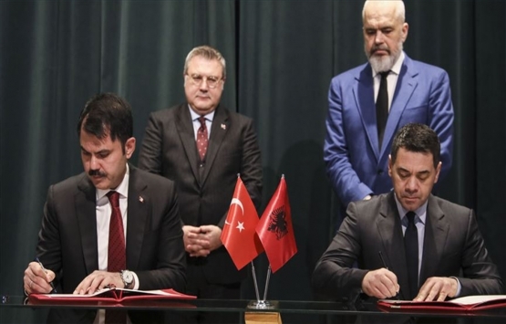 Türkiye ile Arnavutluk arasında 500 konut inşası protokolü imzalandı!