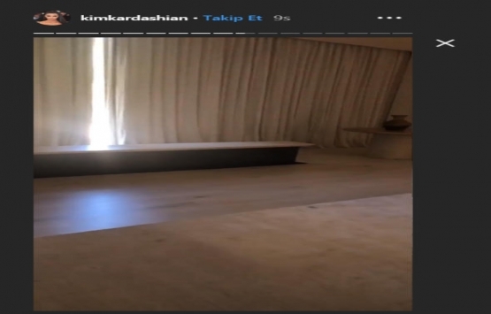 Kim Kardashian yatak odasına düzenek kurdu!