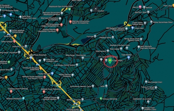 Tablo Adalar nerede? Lokasyon bilgisi!