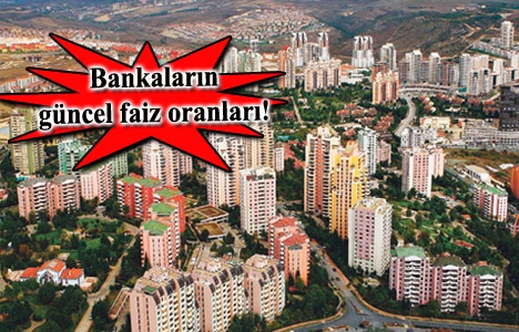 En düşük konut kredisi faiz oranı yüzde 1,14'e geriledi!