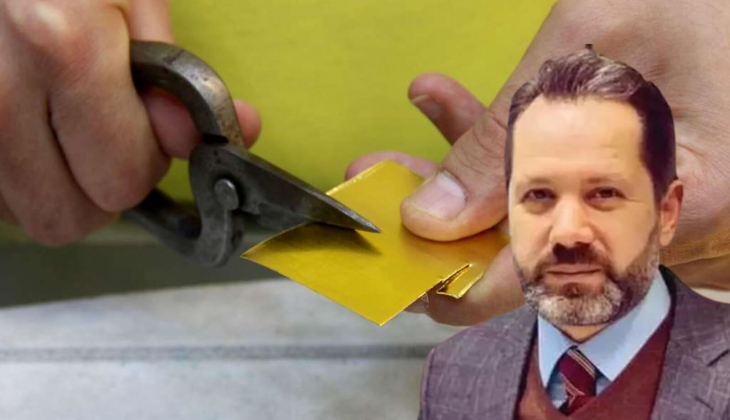 İslam Memiş altın almak isteyenlere seslendi! Kesme altın alın dedi! Bu altınları işaret etti! İşçilik fazla...