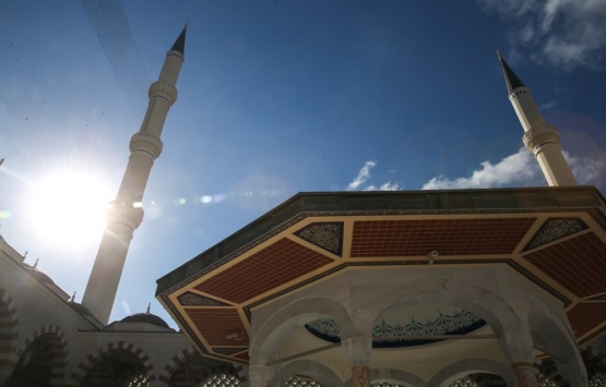 Çamlıca Camii nde sona gelindi!