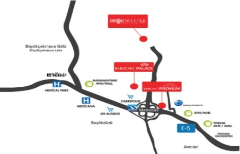 E-5 yakınındaki markalı 15 konut projesi!