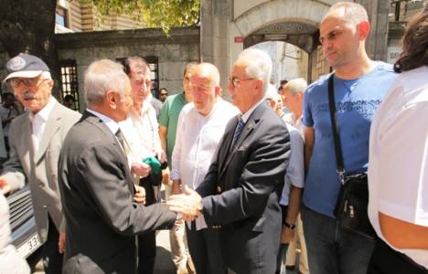 Hacı Latife Yümlü vefat etti! Perpa Kooperatifleri'nin acı günü!