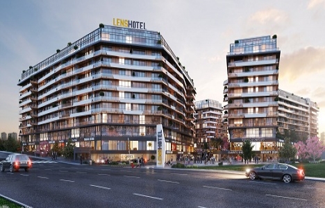 Lens İstanbul’da 303 bin TL'den başlayan fiyatlarla!