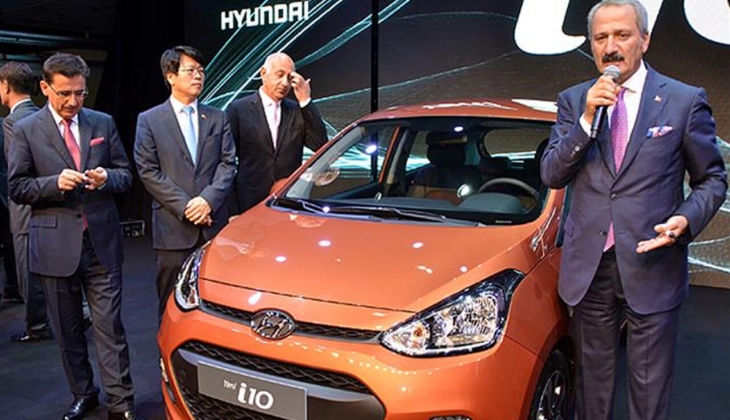 Araba almak isteyenlere müjde! Yeni Hyundai i10 Türkiye’de! İşte Hyundai i10’nun özellikleri!